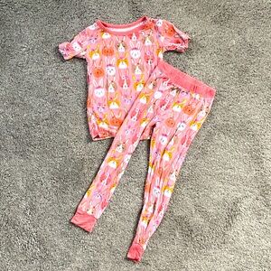 Little Sleepies pink bunnies